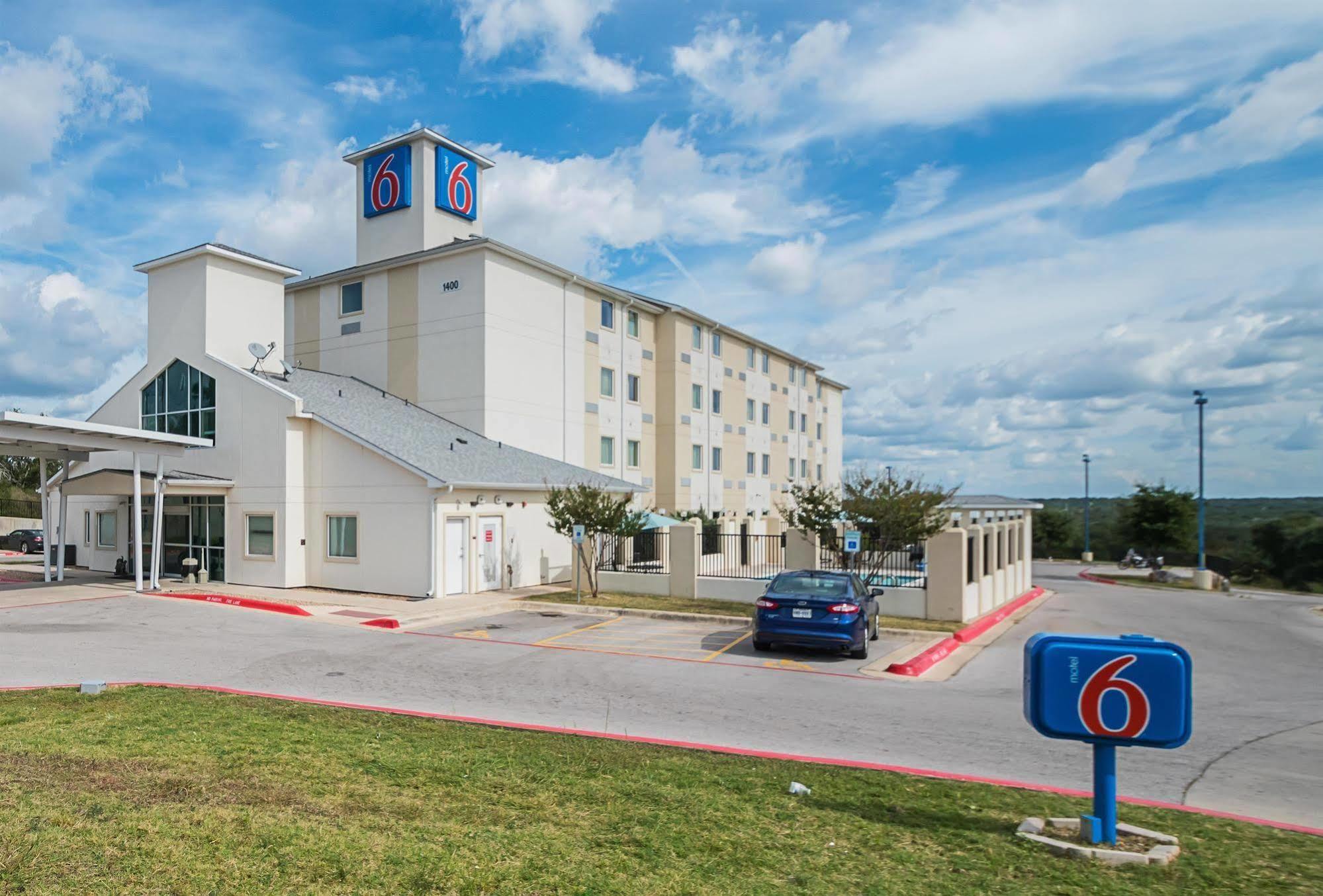 Motel 6-Marble Falls, Tx Ngoại thất bức ảnh